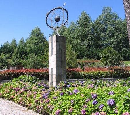 Escultura de Cándido Pazos que fue pensada para el Camino de Santiago.